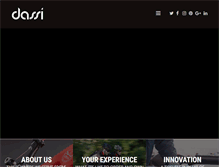 Tablet Screenshot of dassi.com